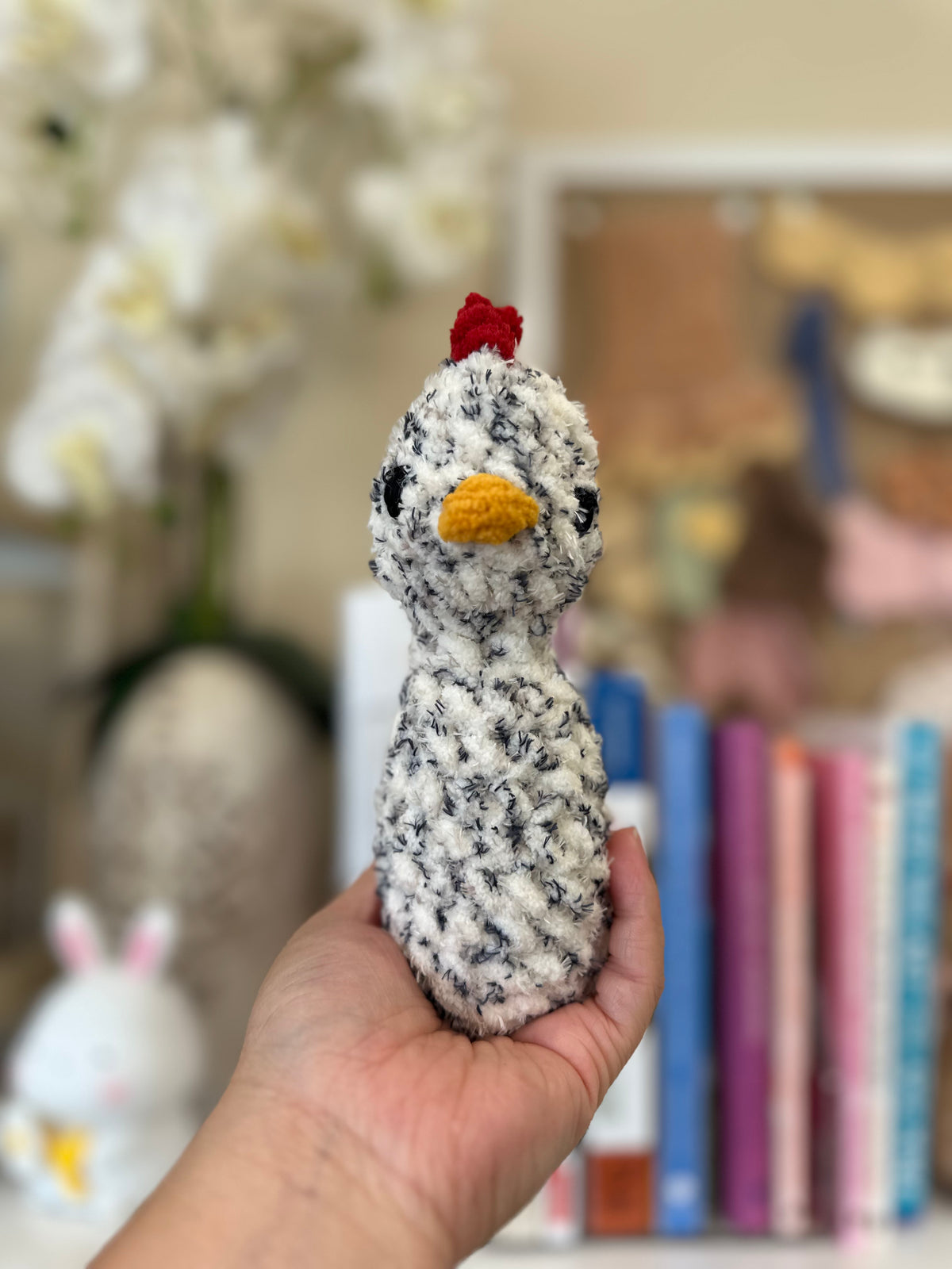 Cuttle Critter (Farm Animal Rattle)