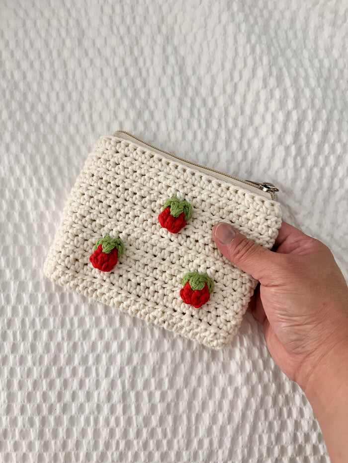 Strawberry Pouch