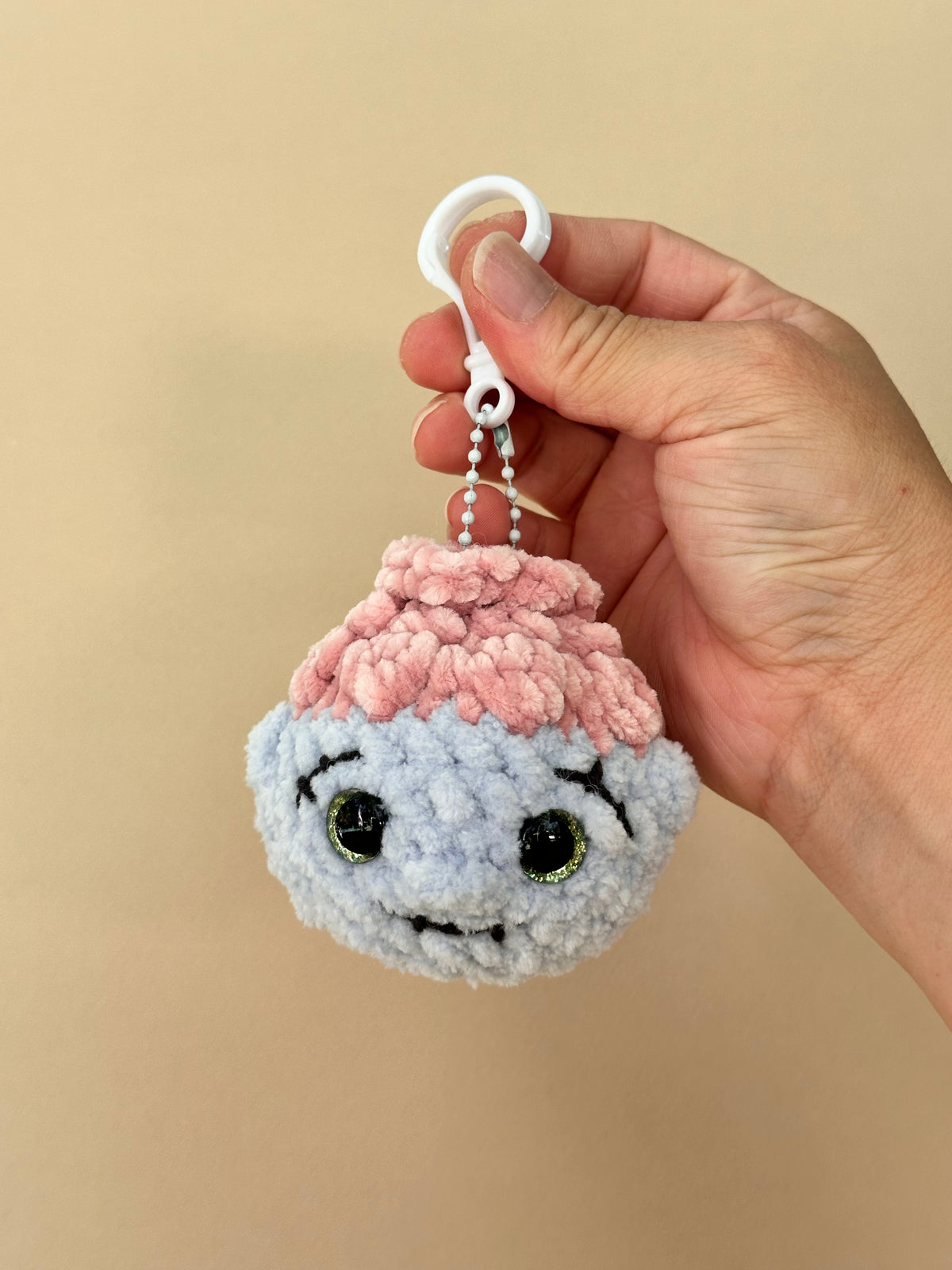 Halloween Dumpling Bag Charm