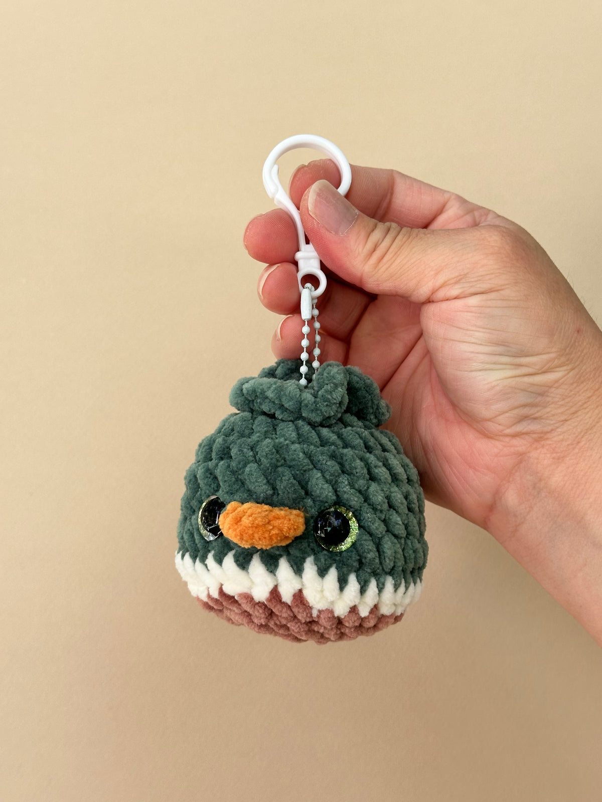 Animal Dumpling Bag Charm