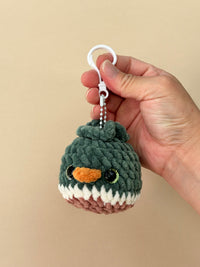 Animal Dumpling Bag Charm