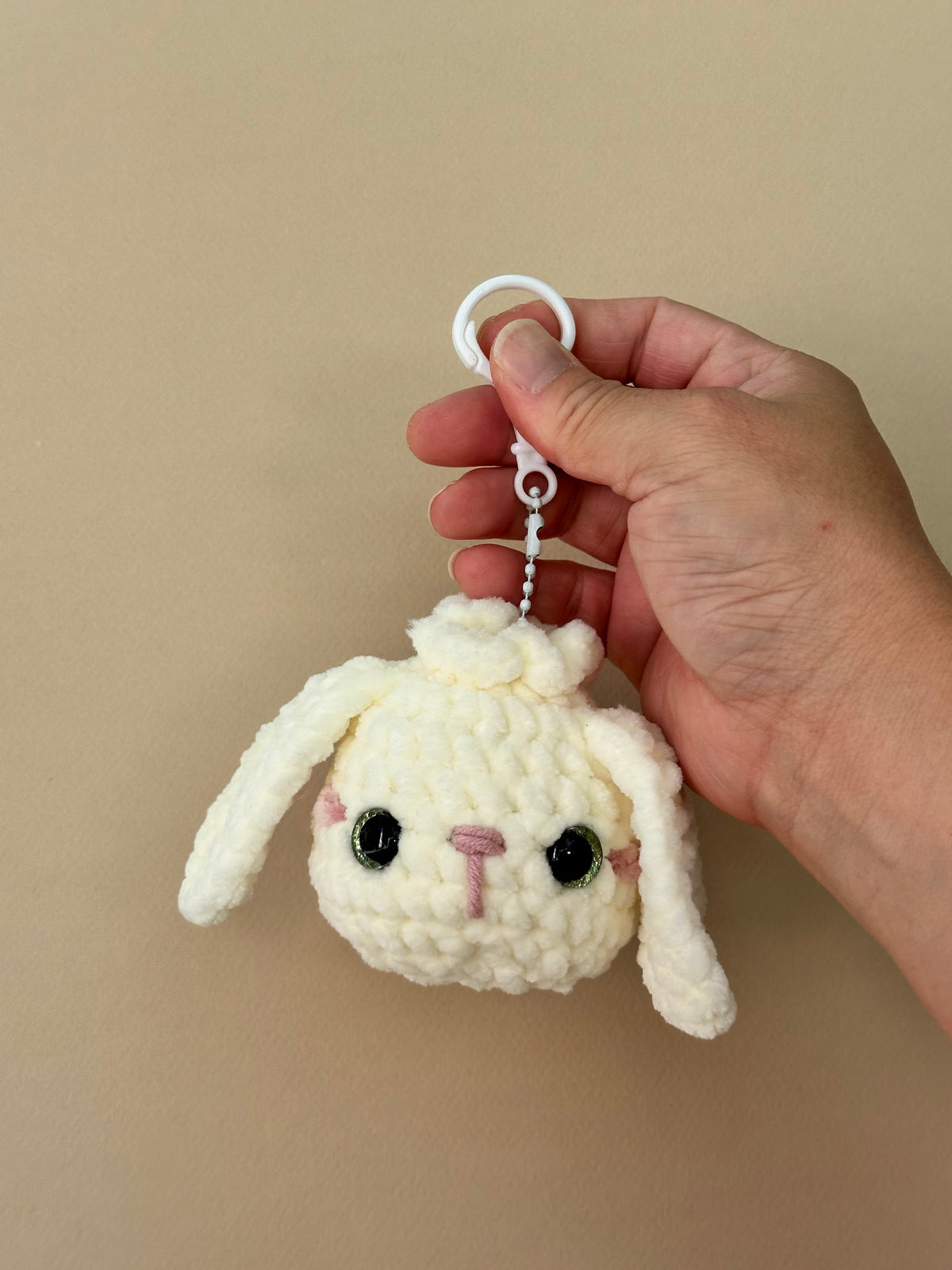 Animal Dumpling Bag Charm