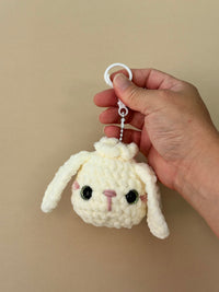 Animal Dumpling Bag Charm