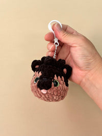 Animal Dumpling Bag Charm