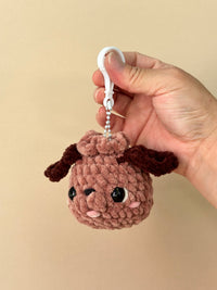 Animal Dumpling Bag Charm