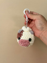 Animal Dumpling Bag Charm