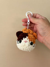 Animal Dumpling Bag Charm