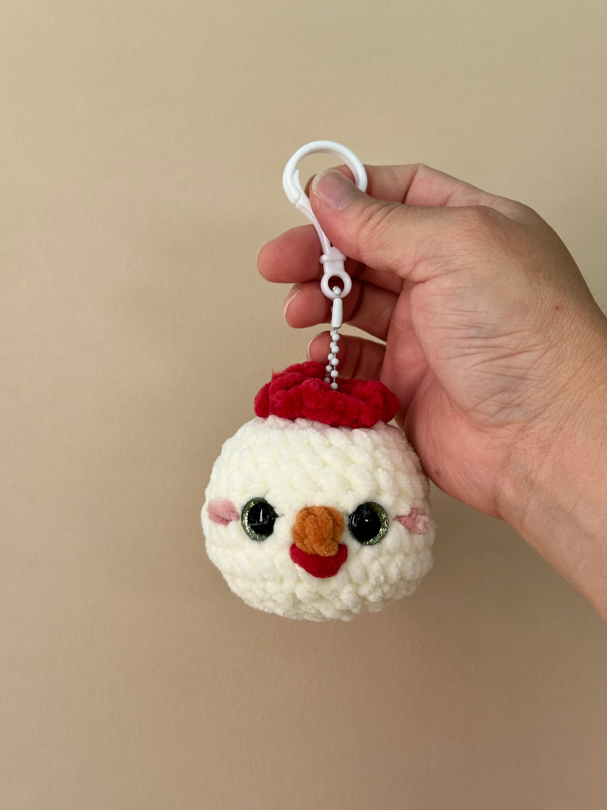 Animal Dumpling Bag Charm