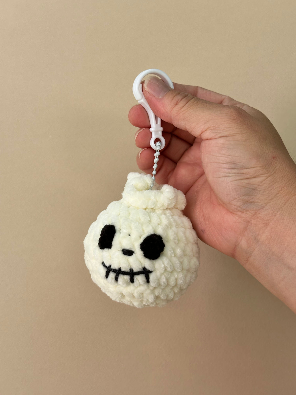 Halloween Dumpling Bag Charm
