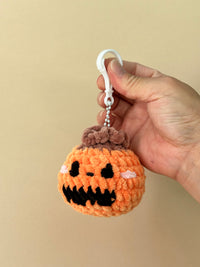 Halloween Dumpling Bag Charm