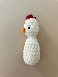 Cuttle Critter (Farm Animal Rattle)