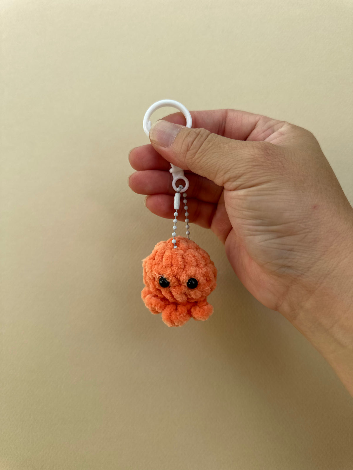 Mini Octo on Keychain