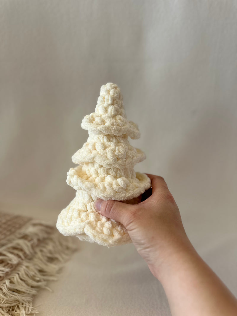 White Sparkling Winter Tree