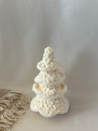 White Sparkling Winter Tree