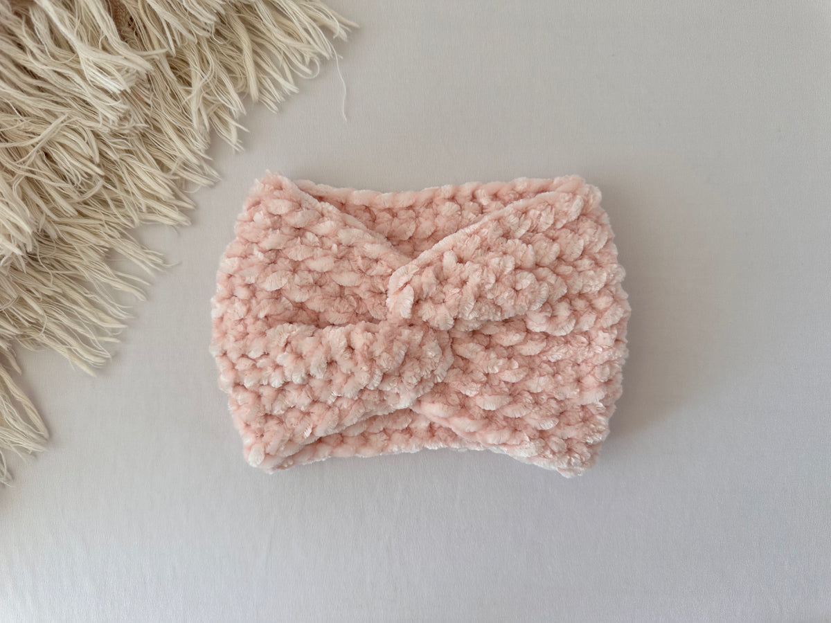 Velvet Headband/Earwarmer