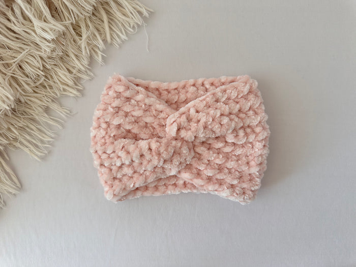 Velvet Headband/Earwarmer