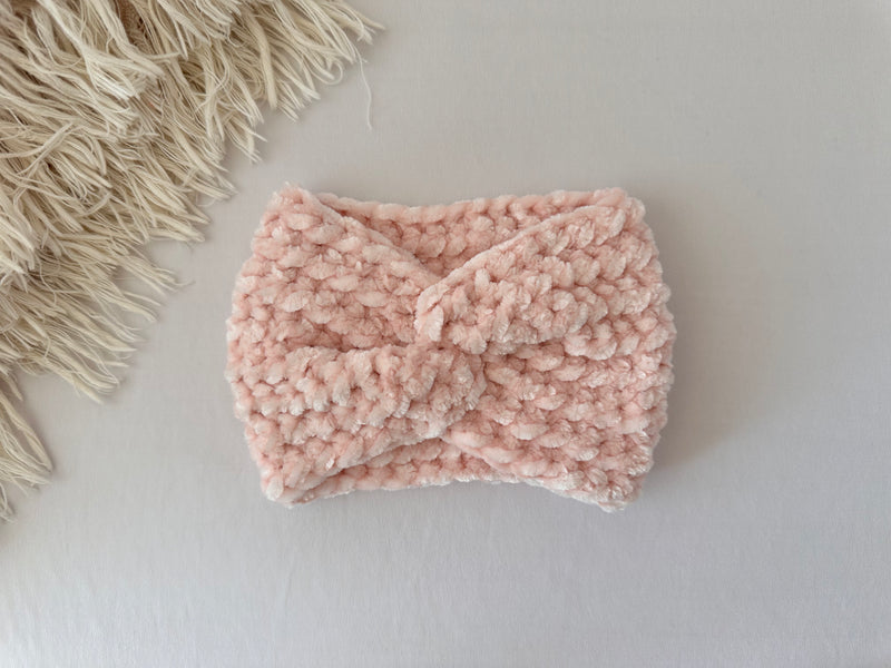 Velvet Headband/Earwarmer