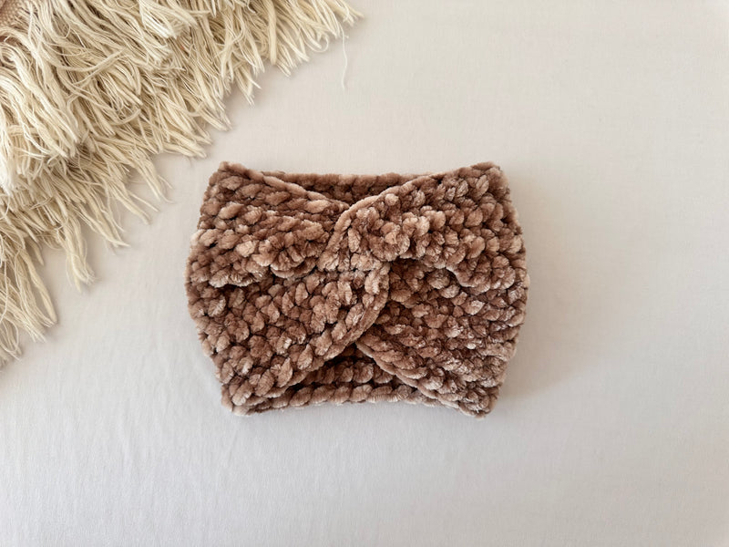 Velvet Headband/Earwarmer