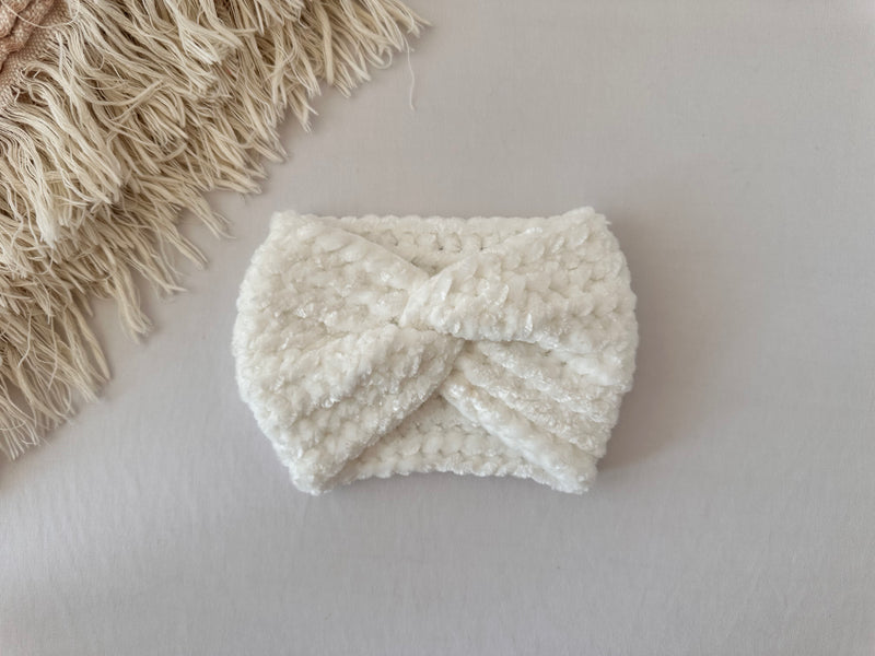 Velvet Headband/Earwarmer