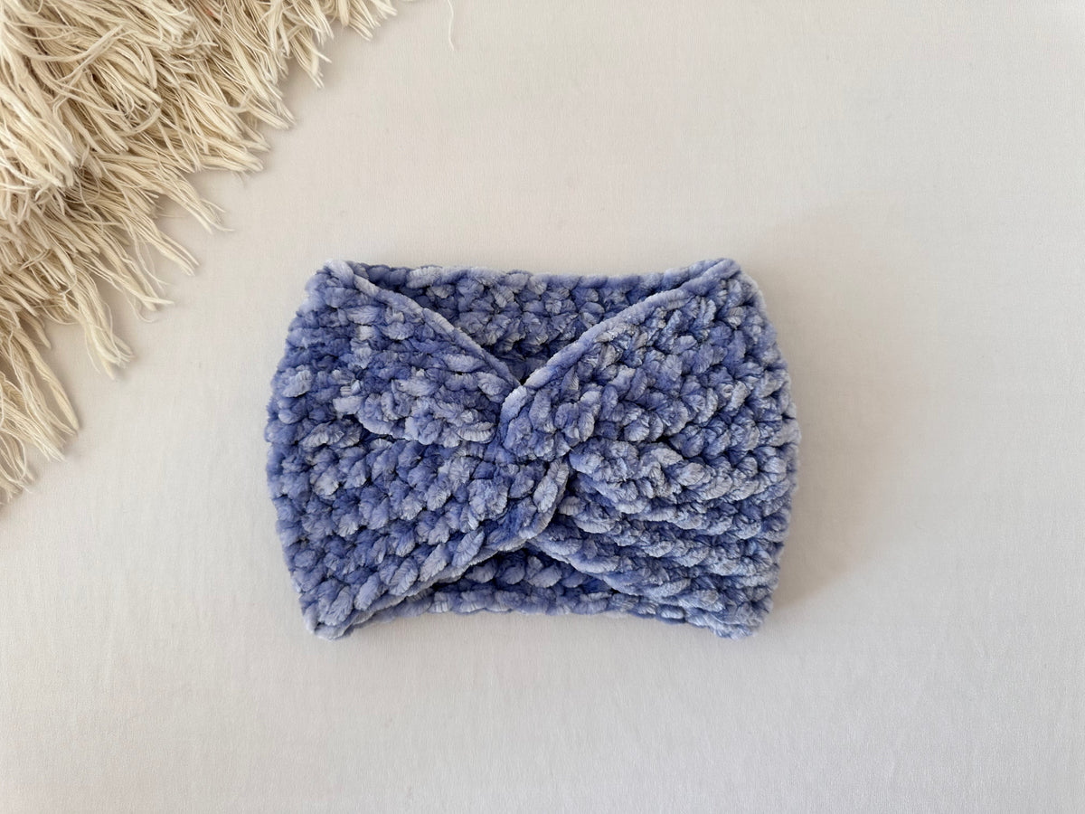 Velvet Headband/Earwarmer