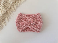 Velvet Headband/Earwarmer