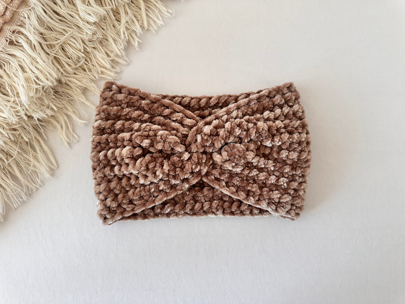 Velvet Headband/Earwarmer
