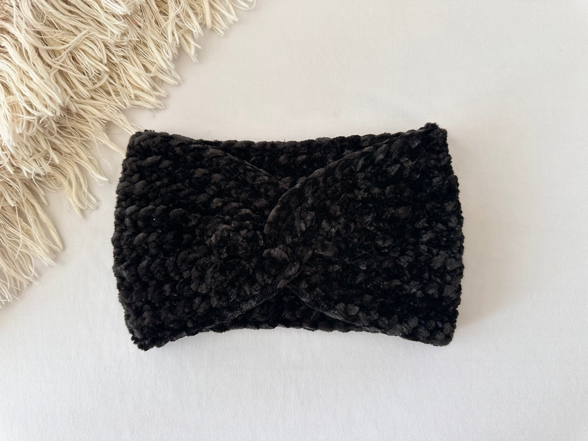 Velvet Headband/Earwarmer