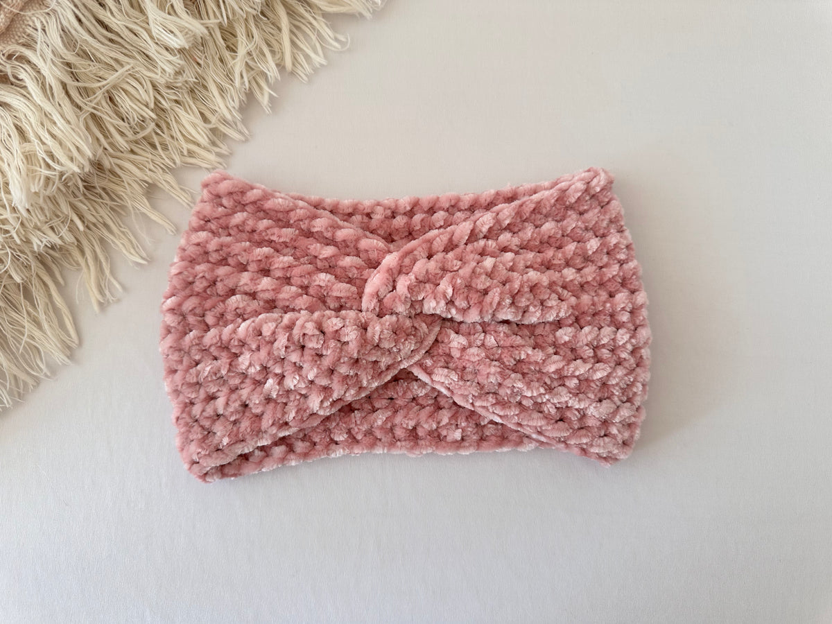 Velvet Headband/Earwarmer