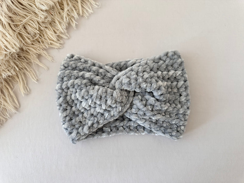 Velvet Headband/Earwarmer
