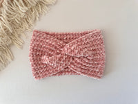 Velvet Headband/Earwarmer