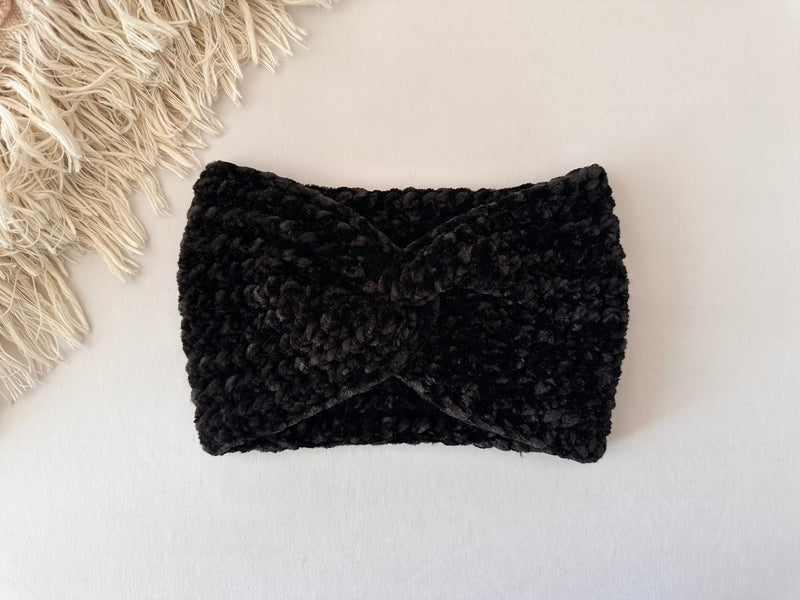 Velvet Headband/Earwarmer