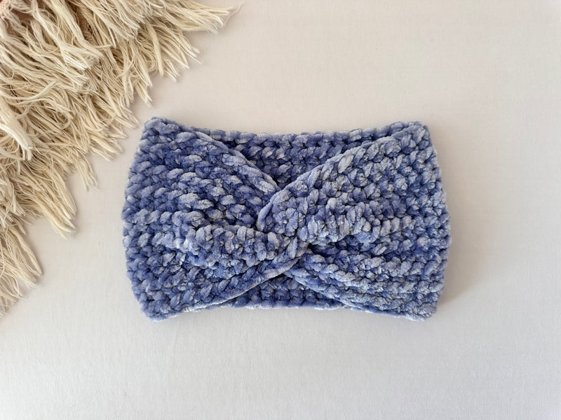 Velvet Headband/Earwarmer