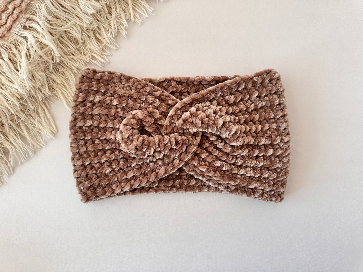 Velvet Headband/Earwarmer