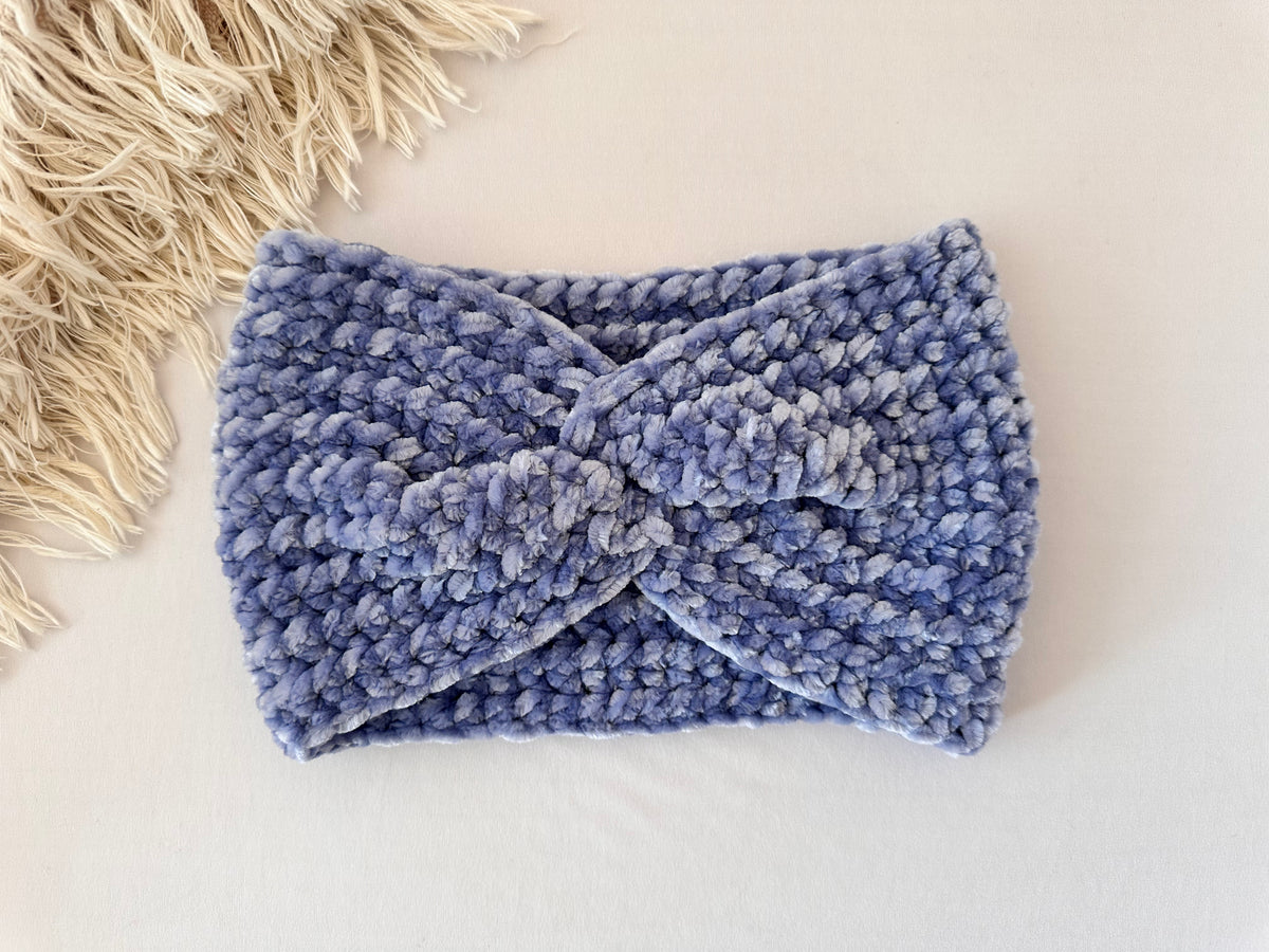 Velvet Headband/Earwarmer