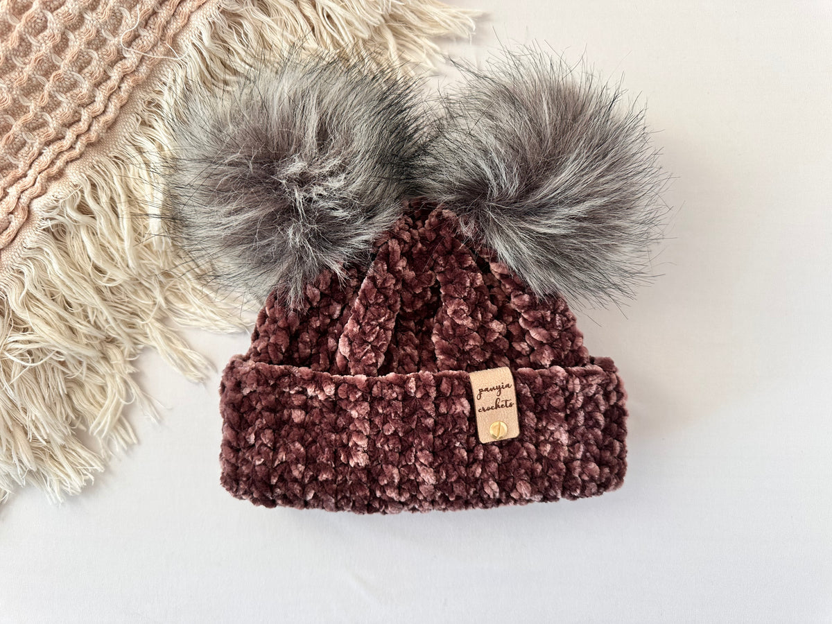 Velvet Beanies