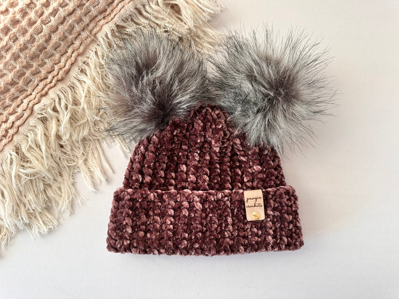 Velvet Beanies