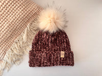 Velvet Beanies