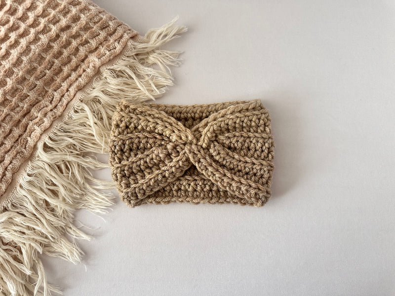 Simple Ribbed Headbands