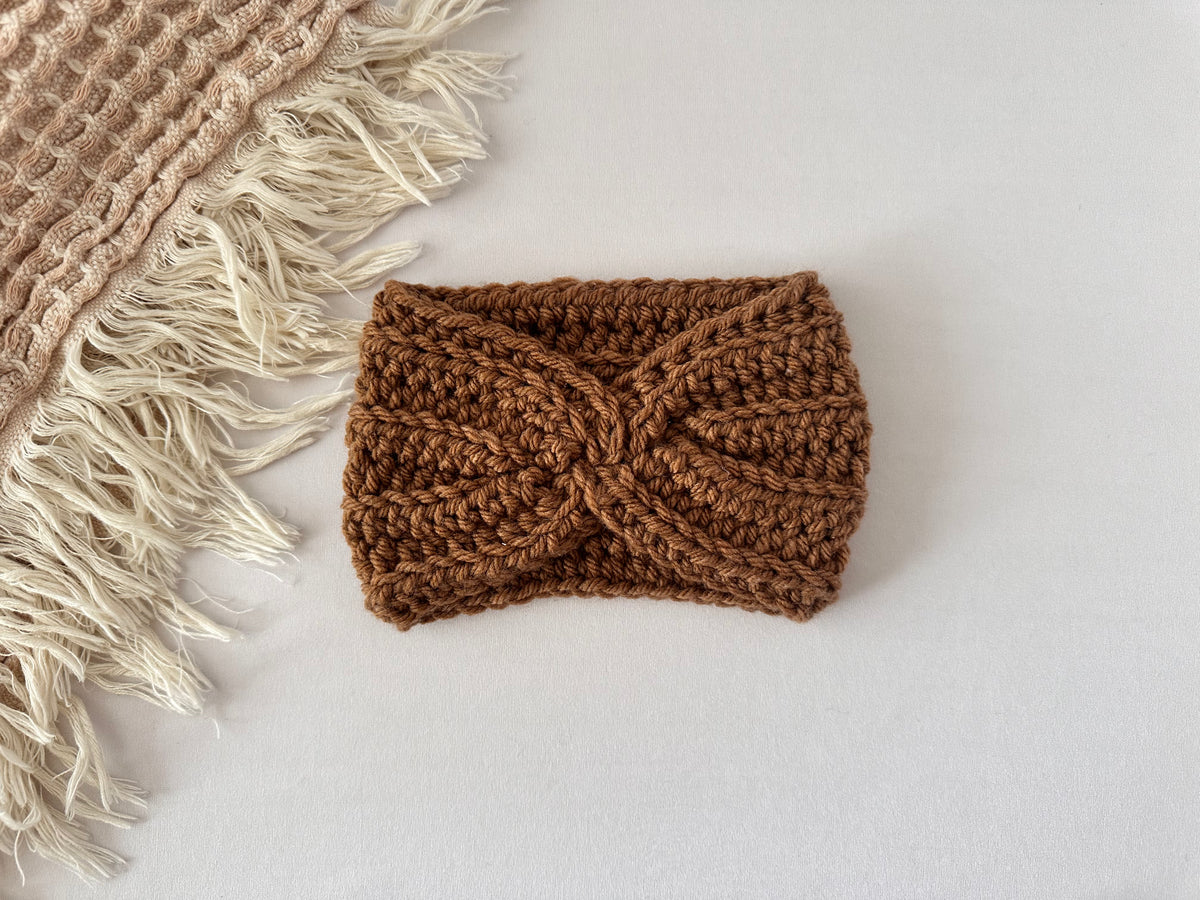Simple Ribbed Headbands