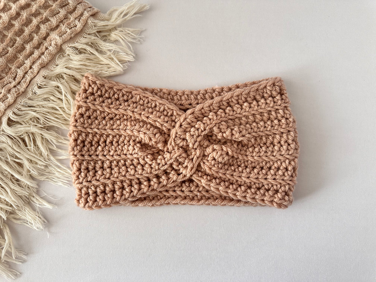Simple Ribbed Headbands