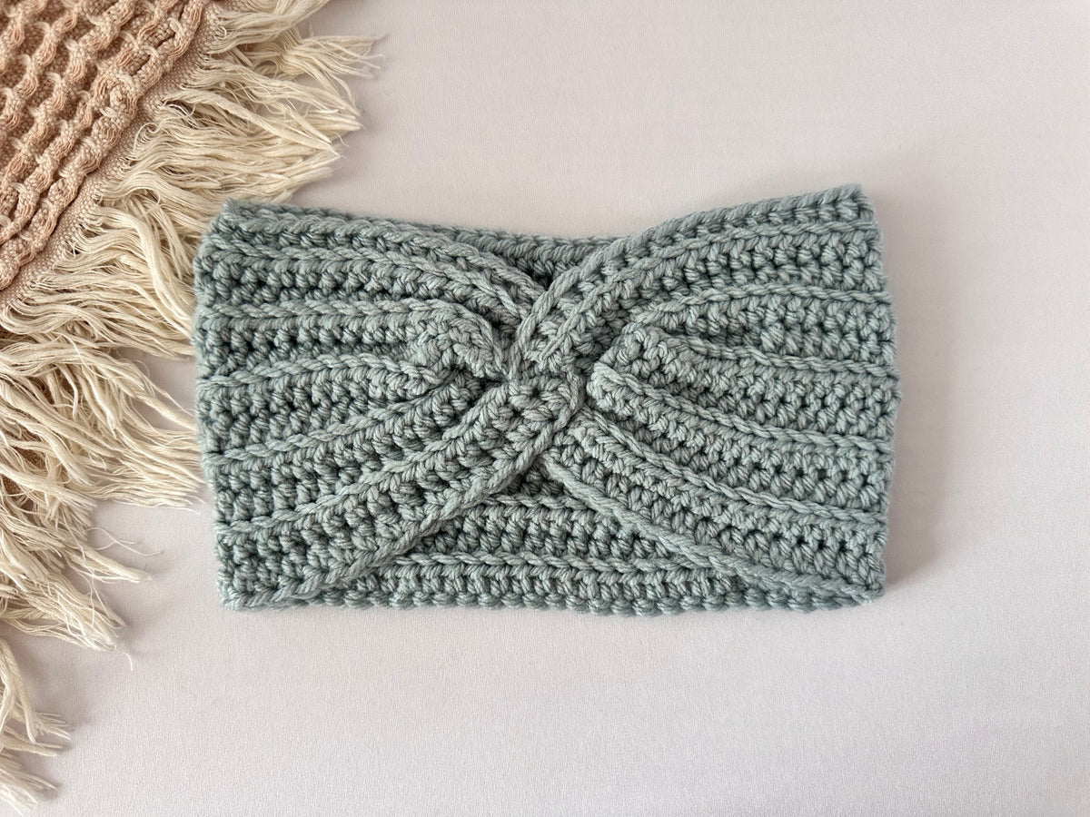Simple Ribbed Headbands