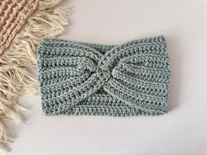 Simple Ribbed Headbands