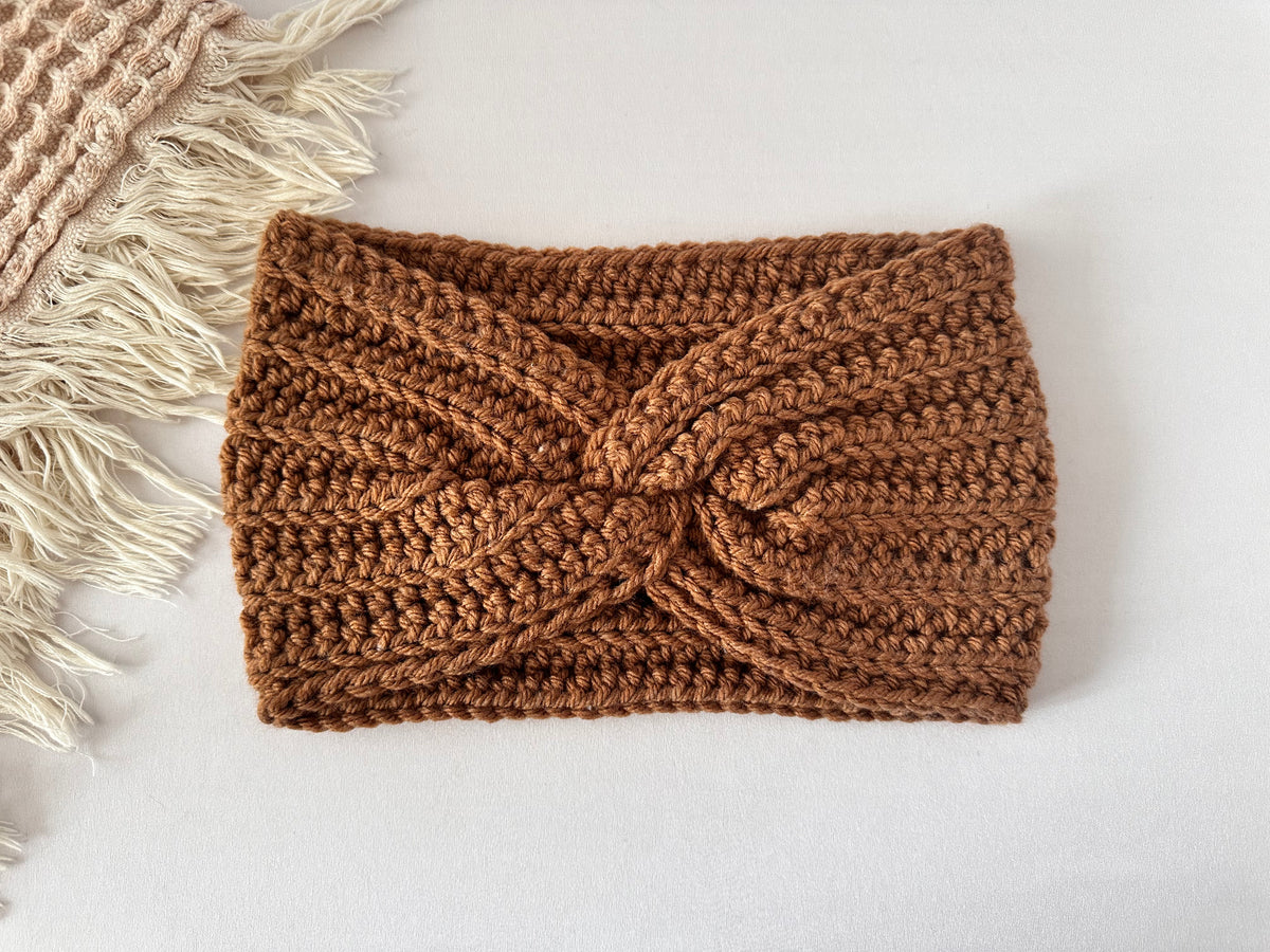 Simple Ribbed Headbands