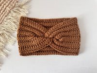 Simple Ribbed Headbands
