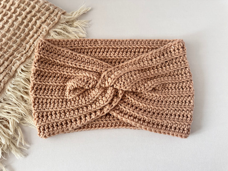Simple Ribbed Headbands