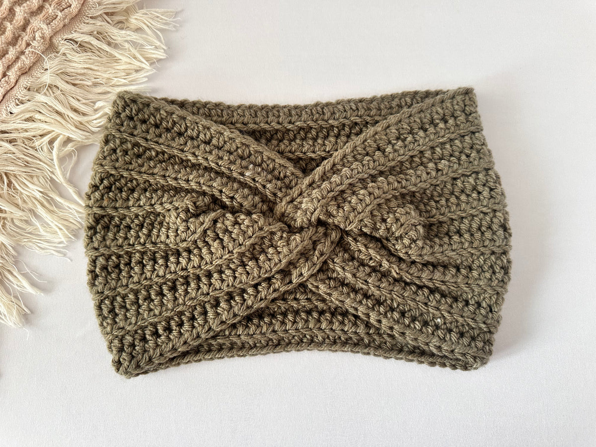 Simple Ribbed Headbands