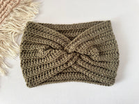 Simple Ribbed Headbands