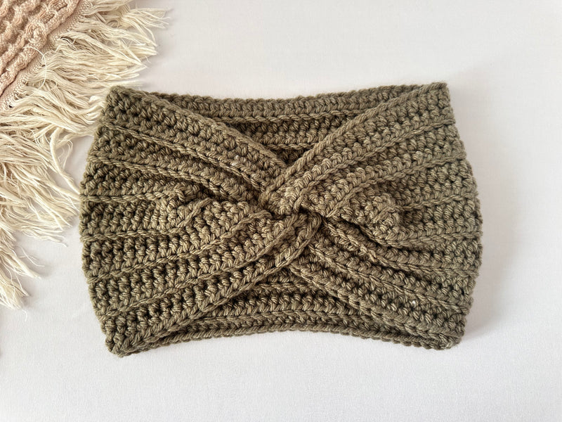 Simple Ribbed Headbands