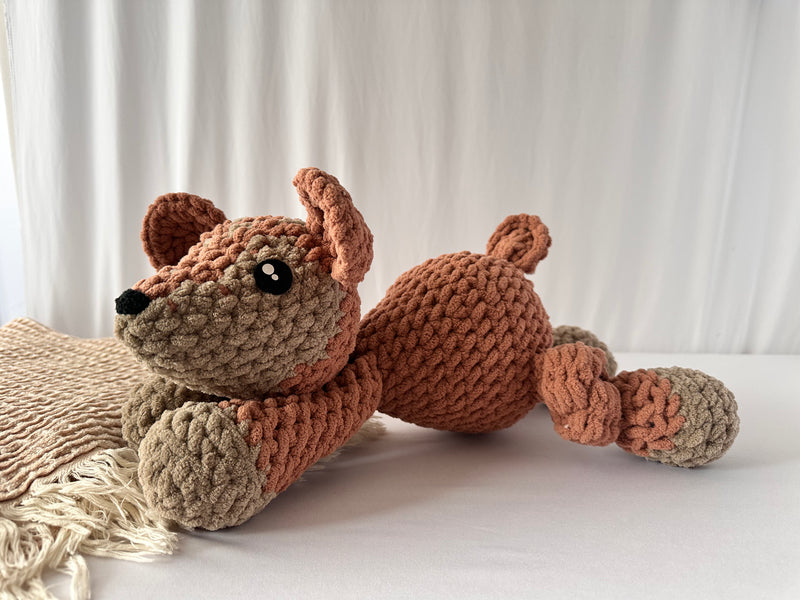 Fable Fawn Fable Fawn Knotted Plushie – panyiacrochets