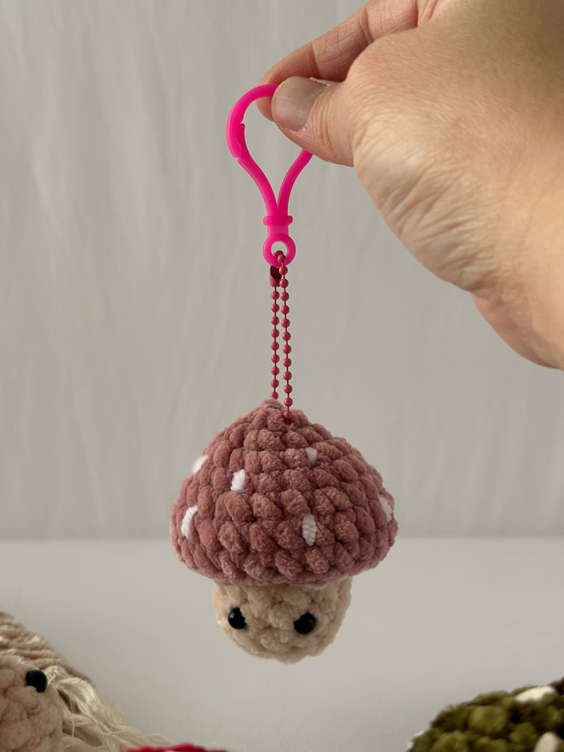 Mushy Pop Keychain